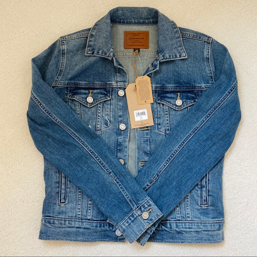 NWT Lucky Brand Denim/Jean Jacket